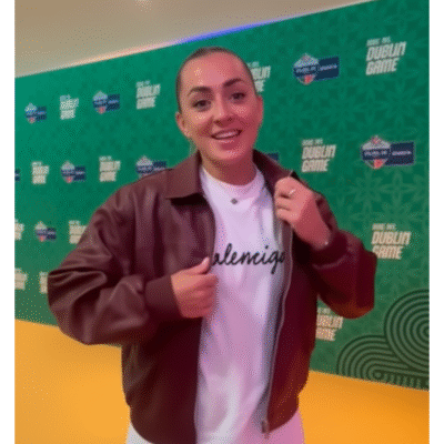 Katie McCabe Dublin Game Jacket