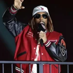Lil Jon 2025 Halftime Show Cardinals Varsity Letterman Jacket