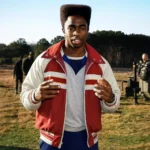 Lucas Sinclair Stranger Things S05 Bomber Jacket