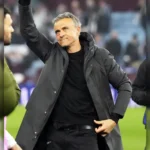 Luis Enrique Puffer Jacket