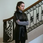 Mabel Mora Only Murders In The Building S05 Leather Coat