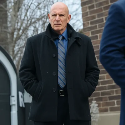 Mayor of Kingstown S04 Hugh Dillon Coat