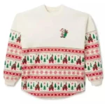 Santa Mickey Mouse Merry Christmas Fair Isle Spirit Jersey
