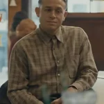 Monster S03 Charlie Hunnam Check Shirt