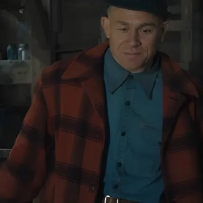 Monster S3 Charlie Hunnam Plaid Coat