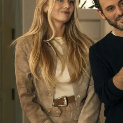 Morgan Nobody Wants This S02 Suede Jacket