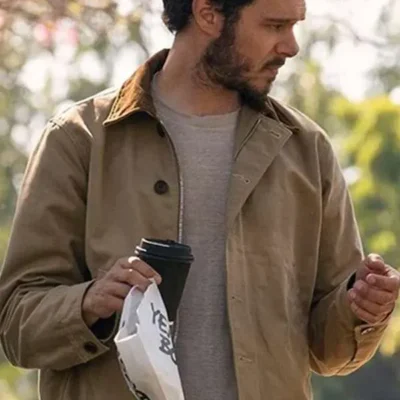 Noah Nobody Wants This Brown Jacket