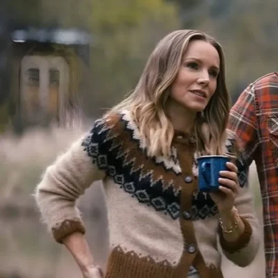 Nobody Wants This 2024 Kristen Bell Cardigan