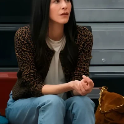 Nobody Wants This S02 Jackie Tohn Leopard Cardigan