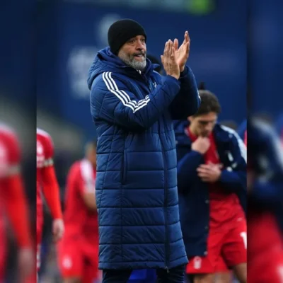 Nuno Espirito Santo Puffer Coat