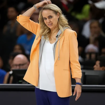 Playoffs 2025 Becky Hammon Blazer