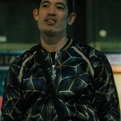 RoddyHo Slow Horses S05 Black Jacket2025