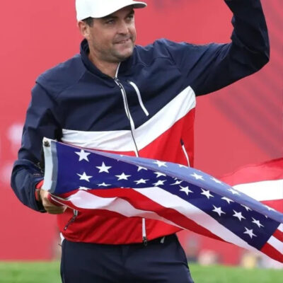 Ryder Cup 2025 Keegan Bradley Team United States Jacket