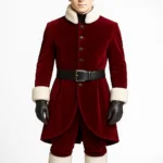 Santa Claus Velvet Coat