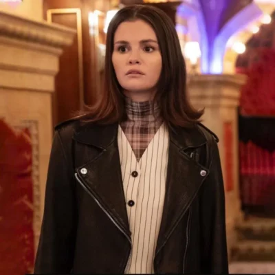 Selena Gomez Only Murders in the Building S05 Jacket