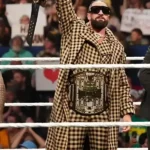Seth Rollins Monday Night RAW 2025 Trench Coat