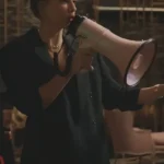 Taylor Swift Pinstripe Blazer