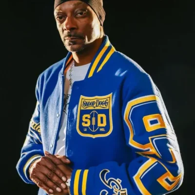 Snoop Dogg Limited Edition Bomber Jacket