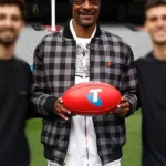 Snoop Dogg MCG 2025 Checkered Jacket