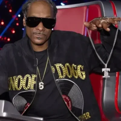Snoop Dogg The Voice S28 Black Jacket