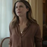 The Diplomat S02 Keri Russell Down Shirt