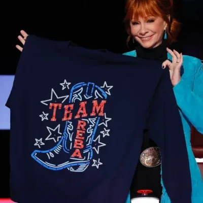 The Voice S28 Team Reba Sweatshirt