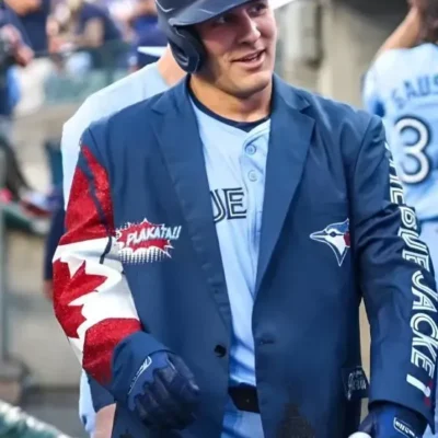 Toronto Blue Jays 2025 Home Run Jacket