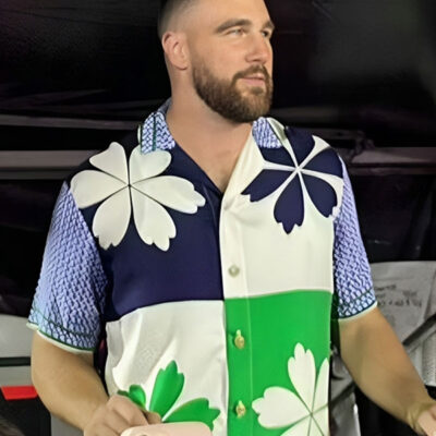 Travis Kelce Eras Tour Argentina Floral Shirt