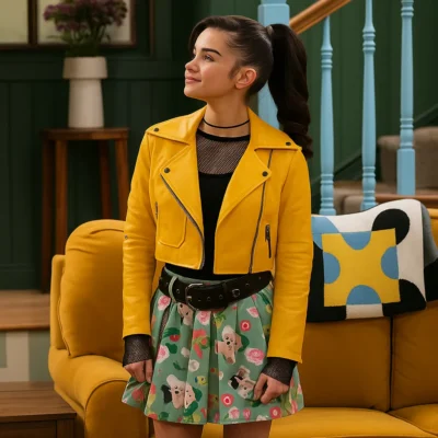 Wizards Beyond Waverly Place Billie Yellow Jacket