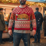 Your Christmas or Mine 2022 Daniel Mays Sweater