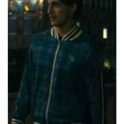 CULTE 2BE3 S2 Marin Judas Blue Checkered Tracksuit