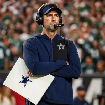 Dallas Cowboys Brian Schottenheimer Hoodie2025