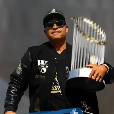 Dave Roberts Dodgers Parade Jacket