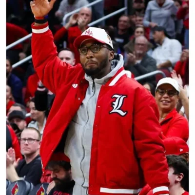 Donovan Mitchell Louisville Jacket