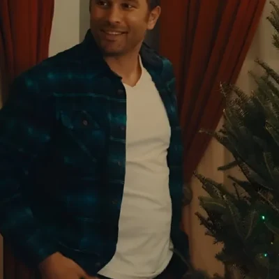 Exes of Christmas Past 2025 Alex Trumble Plaid Shirt