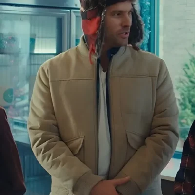 Exes of Christmas Past 2025 AlexTrumble Beige Jacket