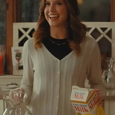 Exes of Christmas Past 2025 Brittany Underwood Cardigan