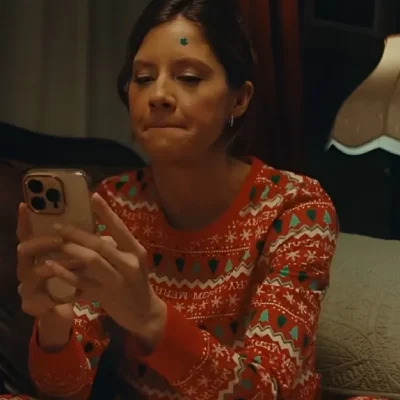 Exes of Christmas Past Brittany Underwood Pajamas