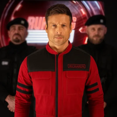 Ben Richards The Running Man Jacket