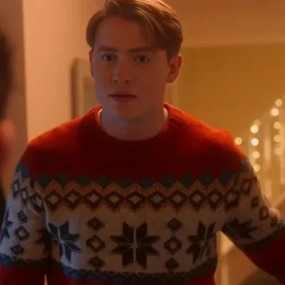Heartstopper S03 Kit Connor Christmas Sweater