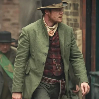 House of Guinness S01 Seamus O’Hara Green Blazer