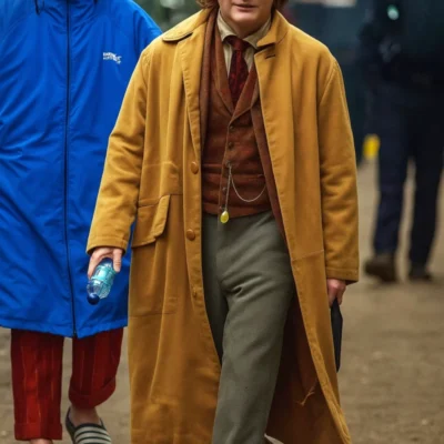 2025 Guinness Jack Brown Long Coat