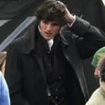 Elordi Heights Black Coat