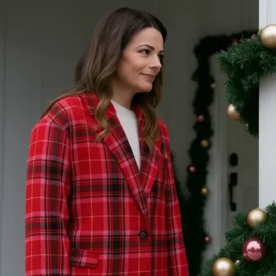 Kimberley Sustad Merry Christmas Ted Cooper Coat