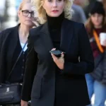 Marty Paltrow Black Blazer