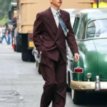 Marty Maroon Tailored Suit