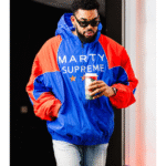 Marty Supreme Blue Jacket