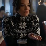 Merry Christmas Sustad Snowfall Sweater