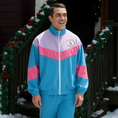 Merry Christmas Ted Cooper Robert Buckley Tracksuit