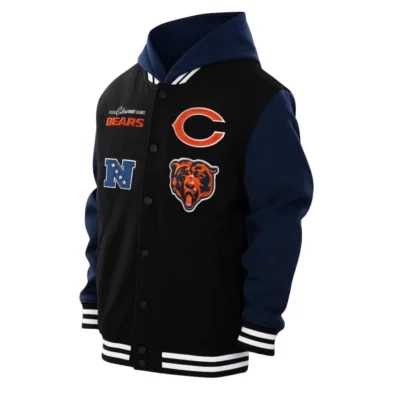 New Era Chicago Bears Hooded Jacket